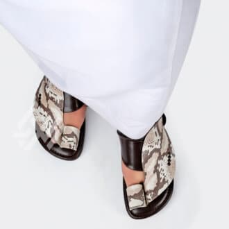 حذاء سعودي