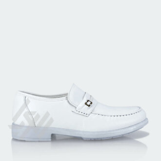 حذاء أبيض رجالي ماركة بينوسوس - العراب للأحذية والأشمغة