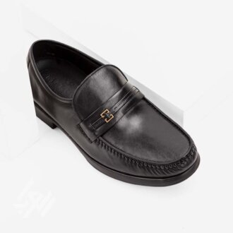 حذاء رسمي اسود - العراب للأحذية والأشمغة