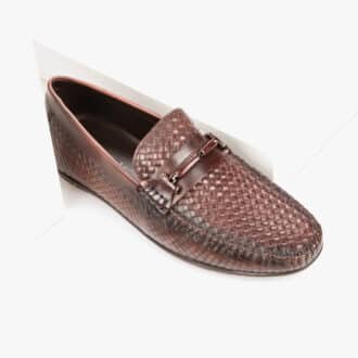 حذاء رجالي كلاسيك بني ماركة فيكتور كلارك - العراب للأحذية