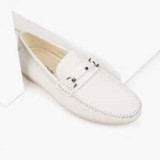 حذاء رسمي أبيض رجالي - العراب للأحذية والأشمغة