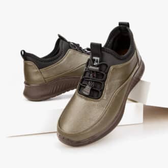 حذاء كاجوال عصري رجالي ماركة فيكتور كلارك - العراب للأحذية
